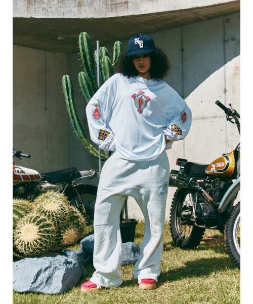 HIGHTIDEFRANKIE(ハイタイドフランキー)の「Nosso bebe amado Long Sleeve Tee White(Tシャツ/カットソー・メンズ・ホワイト・FREE)」の5枚目の写真