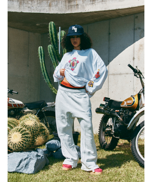 HIGHTIDEFRANKIE(ハイタイドフランキー)の「Nosso bebe amado Long Sleeve Tee White(Tシャツ/カットソー・メンズ・ホワイト・FREE)」の6枚目の写真