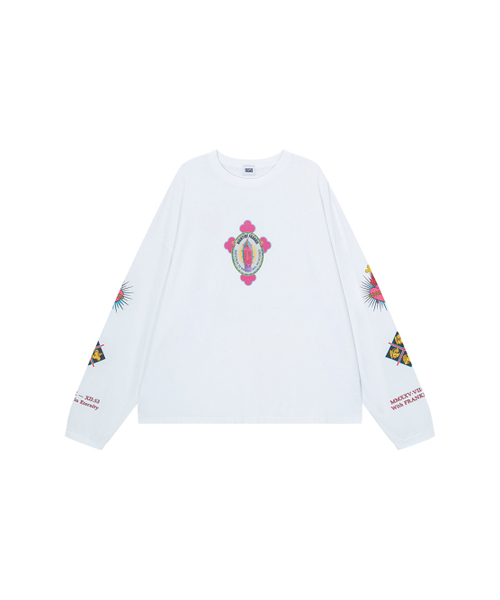 HIGHTIDEFRANKIE(ハイタイドフランキー)の「Nosso bebe amado Long Sleeve Tee White(Tシャツ/カットソー・メンズ・ホワイト・FREE)」の12枚目の写真