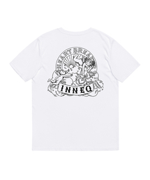 INNEQ（イネク）の「Heart Breaker Tee_White（Tシャツ/カットソー）」