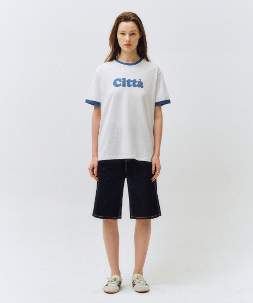 CITTA（シータ）の「カーペンター バミューダ デニムパンツ_CTD421(ダークブルー)（その他パンツ・レディース・ダークブルー・SMALL/MEDIUM）」の5枚目の写真