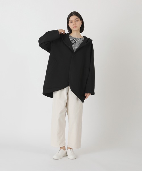 Plantation（プランテーション）の「エアクッション / コート / S（その他アウター・レディース・ブラック/ダークグレー・M size）」の4枚目の写真