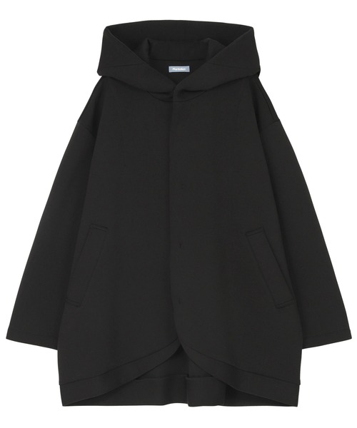 Plantation（プランテーション）の「エアクッション / コート / S（その他アウター・レディース・ブラック/ダークグレー・M size）」の10枚目の写真