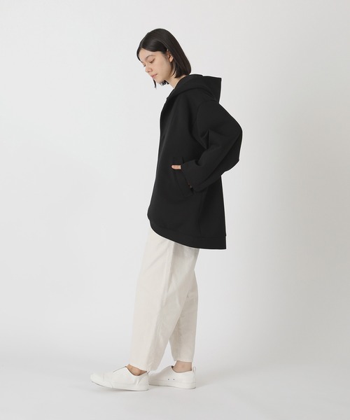 Plantation（プランテーション）の「エアクッション / コート / S（その他アウター・レディース・ブラック/ダークグレー・M size）」の5枚目の写真