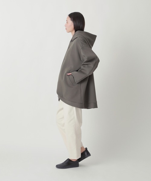 Plantation（プランテーション）の「エアクッション / コート / S（その他アウター・レディース・ブラック/ダークグレー・M size）」の8枚目の写真