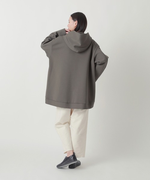 Plantation（プランテーション）の「エアクッション / コート / S（その他アウター・レディース・ブラック/ダークグレー・M size）」の9枚目の写真