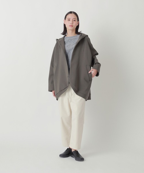 Plantation（プランテーション）の「エアクッション / コート / S（その他アウター・レディース・ブラック/ダークグレー・M size）」の7枚目の写真