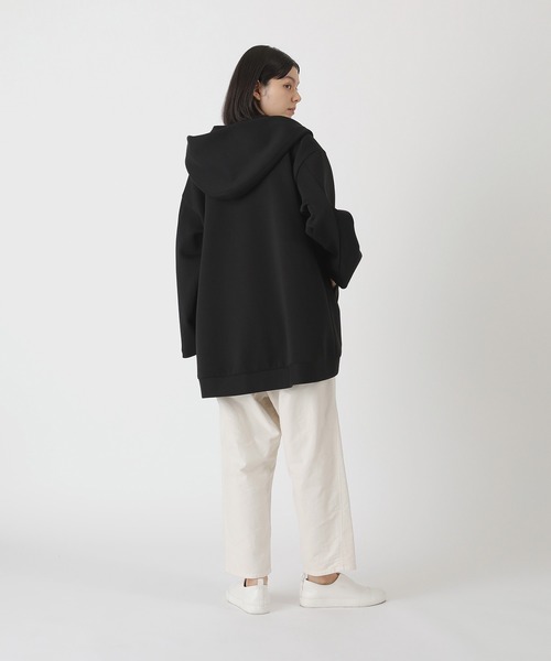 Plantation（プランテーション）の「エアクッション / コート / S（その他アウター・レディース・ブラック/ダークグレー・M size）」の6枚目の写真