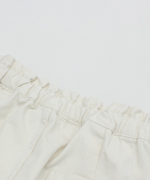 URCH RNA(アーチ アールエヌエー)の「R4416 ワークテイストのPJ'sパンツ(デニムパンツ・レディース・キナリ/ワンウォッシュ・FREE)」の14枚目の写真