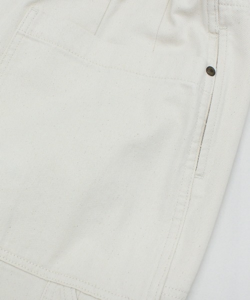 URCH RNA(アーチ アールエヌエー)の「R4416 ワークテイストのPJ'sパンツ(デニムパンツ・レディース・キナリ/ワンウォッシュ・FREE)」の15枚目の写真