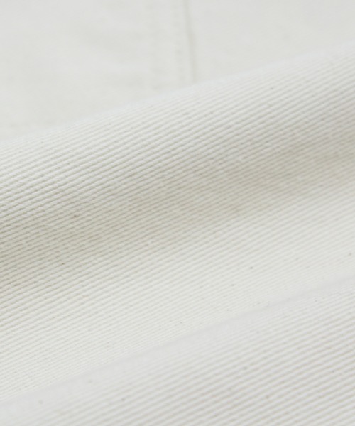 URCH RNA(アーチ アールエヌエー)の「R4416 ワークテイストのPJ'sパンツ(デニムパンツ・レディース・キナリ/ワンウォッシュ・FREE)」の9枚目の写真