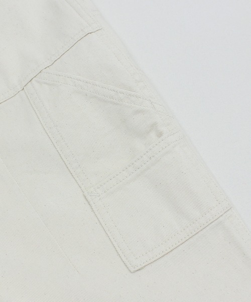 URCH RNA(アーチ アールエヌエー)の「R4416 ワークテイストのPJ'sパンツ(デニムパンツ・レディース・キナリ/ワンウォッシュ・FREE)」の17枚目の写真