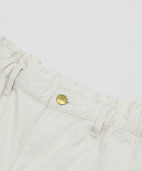 URCH RNA(アーチ アールエヌエー)の「R4416 ワークテイストのPJ'sパンツ(デニムパンツ・レディース・キナリ/ワンウォッシュ・FREE)」の18枚目の写真