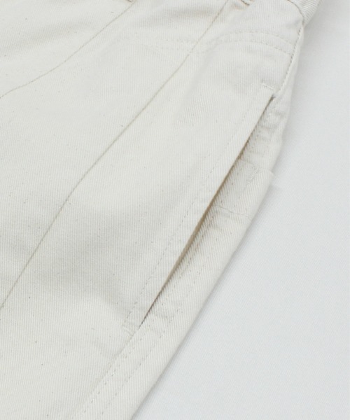 URCH RNA(アーチ アールエヌエー)の「R4416 ワークテイストのPJ'sパンツ(デニムパンツ・レディース・キナリ/ワンウォッシュ・FREE)」の19枚目の写真