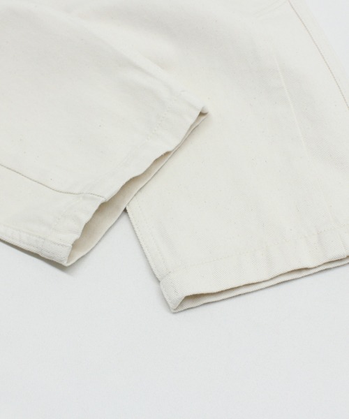 URCH RNA(アーチ アールエヌエー)の「R4416 ワークテイストのPJ'sパンツ(デニムパンツ・レディース・キナリ/ワンウォッシュ・FREE)」の20枚目の写真