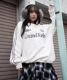 WEGO | WEGO/【26年春夏新作】ショートドロストラインプルオーバー(スウェット)