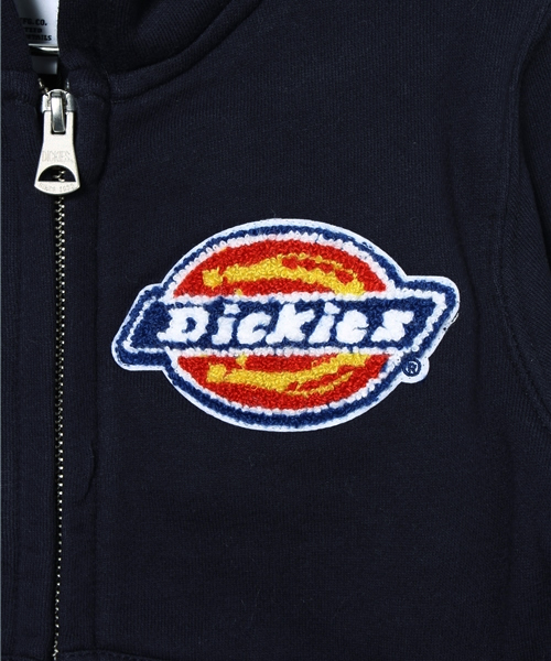 Dickies(ディッキーズ)の「裏起毛スウェットワッペン付き Dickies(ディッキーズ)の「裏起毛スウェットワッペン付き