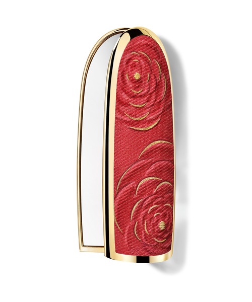 GUERLAIN(ゲラン)の「ルージュ ジェ ケース(数量限定)(口紅/リップティント/グロス・レディース・レッド ローズ/デニム フローラ/チェリー ブロッサム・FREE)」の3枚目の写真