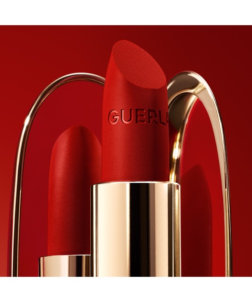 GUERLAIN(ゲラン)の「ルージュ ジェ ケース(数量限定)(口紅/リップティント/グロス・レディース・レッド ローズ/デニム フローラ/チェリー ブロッサム・FREE)」の12枚目の写真