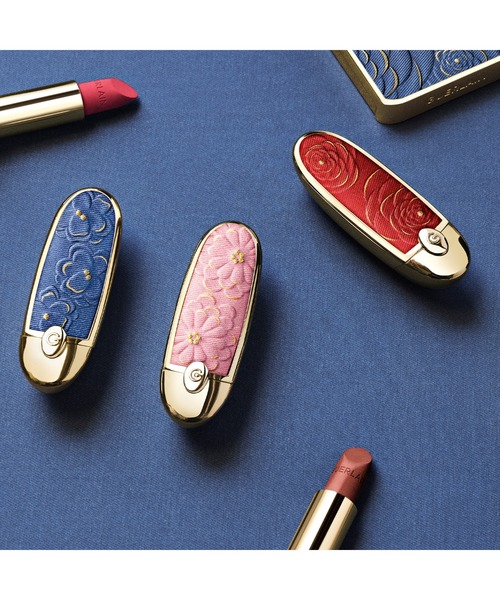 GUERLAIN(ゲラン)の「ルージュ ジェ ケース(数量限定)(口紅/リップティント/グロス・レディース・レッド ローズ/デニム フローラ/チェリー ブロッサム・FREE)」の13枚目の写真
