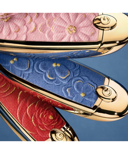GUERLAIN(ゲラン)の「ルージュ ジェ ケース(数量限定)(口紅/リップティント/グロス・レディース・レッド ローズ/デニム フローラ/チェリー ブロッサム・FREE)」の8枚目の写真