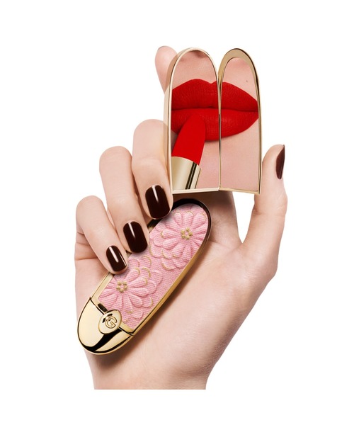GUERLAIN(ゲラン)の「ルージュ ジェ ケース(数量限定)(口紅/リップティント/グロス・レディース・レッド ローズ/デニム フローラ/チェリー ブロッサム・FREE)」の9枚目の写真
