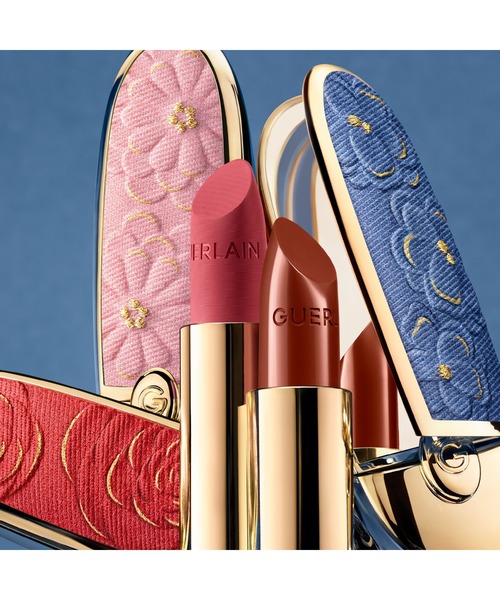 GUERLAIN(ゲラン)の「ルージュ ジェ ケース(数量限定)(口紅/リップティント/グロス・レディース・レッド ローズ/デニム フローラ/チェリー ブロッサム・FREE)」の10枚目の写真