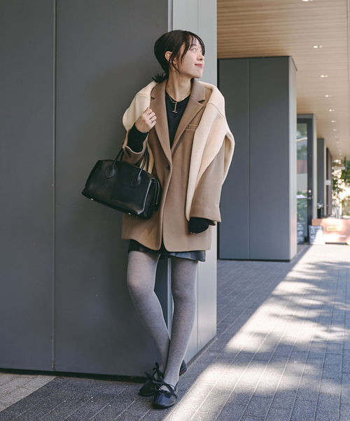 LE TALON（ルタロン）の「《追加》Lダブルリボンバレリーナ（スニーカー・レディース・ピンク/ブラック・25cm/24.5cm/24cm/23.5cm/23cm/22.5cm/22cm）」の13枚目の写真