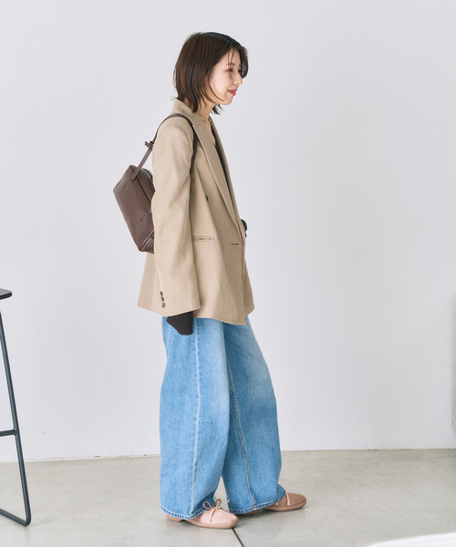 LE TALON（ルタロン）の「《追加》Lダブルリボンバレリーナ（スニーカー・レディース・ピンク/ブラック・25cm/24.5cm/24cm/23.5cm/23cm/22.5cm/22cm）」の22枚目の写真