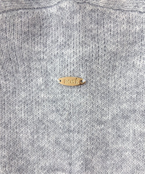 mohair knit hoodie（パーカー）｜Rose Muse（ロゼミューズ）の