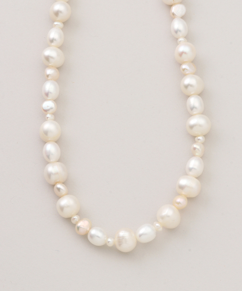 LES BONBON/ル ボンボン eluna パールネックレスBOB852