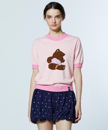 DOUBLE STANDARD CLOTHING | ソフトタッチ ベアニット(ニット/セーター)