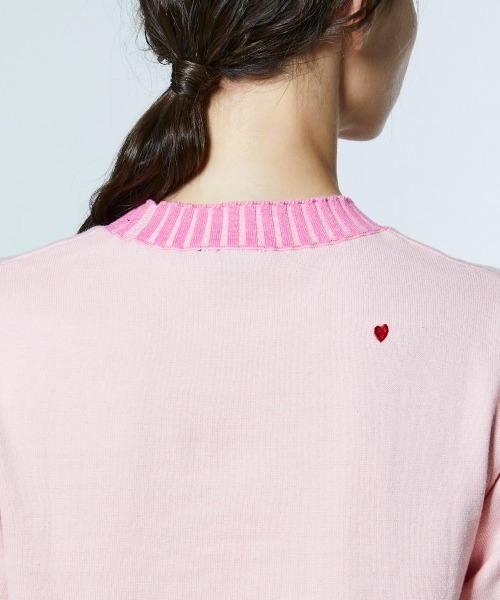 DOUBLE STANDARD CLOTHING（ダブルスタンダードクロージング）の「ソフトタッチ ベアニット（ニット/セーター・レディース・ピンク・36/38）」の10枚目の写真