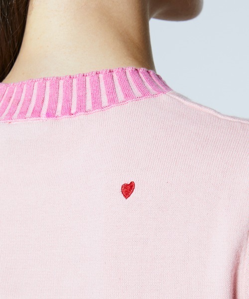DOUBLE STANDARD CLOTHING（ダブルスタンダードクロージング）の「ソフトタッチ ベアニット（ニット/セーター・レディース・ピンク・36/38）」の11枚目の写真