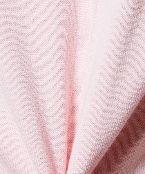 DOUBLE STANDARD CLOTHING（ダブルスタンダードクロージング）の「ソフトタッチ ベアニット（ニット/セーター・レディース・ピンク・36/38）」の13枚目の写真