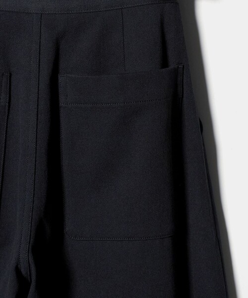 H　BEAUTY&YOUTH UNITED ARROWS（エイチビューティーアンドユースユナイテッドアローズ）の「＜H＞ツイル グルカパンツ（その他パンツ・レディース・ブラック/オフホワイト・S/M）」の14枚目の写真