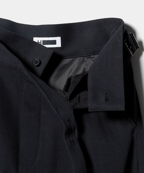 H　BEAUTY&YOUTH UNITED ARROWS（エイチビューティーアンドユースユナイテッドアローズ）の「＜H＞ツイル グルカパンツ（その他パンツ・レディース・ブラック/オフホワイト・S/M）」の15枚目の写真