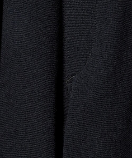 H　BEAUTY&YOUTH UNITED ARROWS（エイチビューティーアンドユースユナイテッドアローズ）の「＜H＞ツイル グルカパンツ（その他パンツ・レディース・ブラック/オフホワイト・S/M）」の17枚目の写真