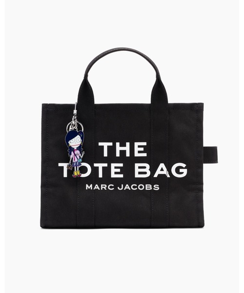 MARC JACOBS(マークジェイコブス)の「THE BAG CHARM/ザ シティ バッグ チャーム(キーホルダー・レディース・ブラック×ピンク/ピンク系その他/ピンク/ピンク系/シルバー系その他・ONE SIZE)」の15枚目の写真