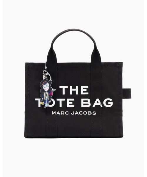 MARC JACOBS(マークジェイコブス)の「THE BAG CHARM/ザ シティ バッグ チャーム(キーホルダー・レディース・ブラック×ピンク/ピンク系その他/ピンク/ピンク系/シルバー系その他・ONE SIZE)」の7枚目の写真