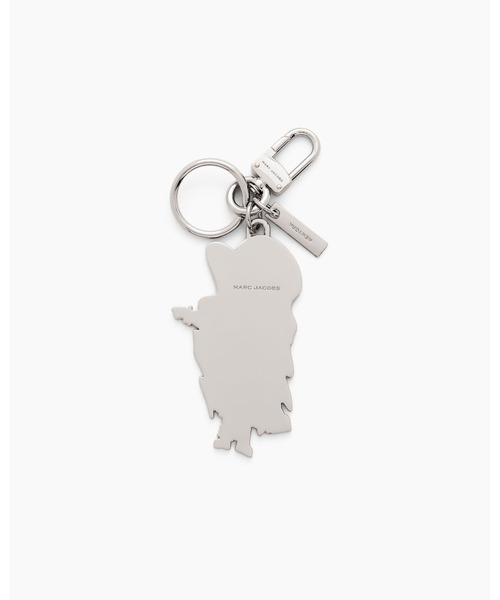 MARC JACOBS(マークジェイコブス)の「THE BAG CHARM/ザ シティ バッグ チャーム(キーホルダー・レディース・ブラック×ピンク/ピンク系その他/ピンク/ピンク系/シルバー系その他・ONE SIZE)」の8枚目の写真