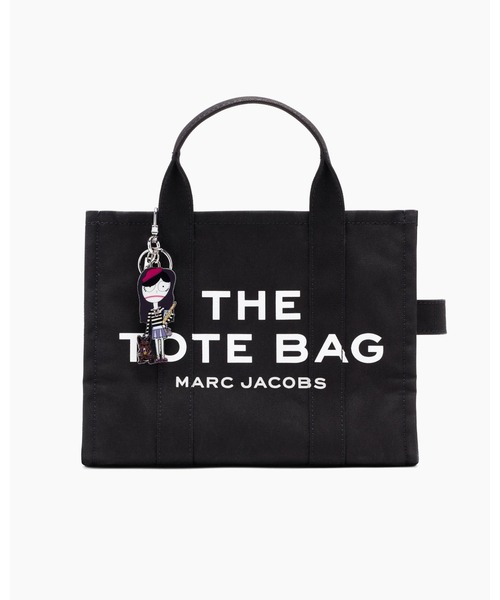 MARC JACOBS(マークジェイコブス)の「THE BAG CHARM/ザ シティ バッグ チャーム(キーホルダー・レディース・ブラック×ピンク/ピンク系その他/ピンク/ピンク系/シルバー系その他・ONE SIZE)」の9枚目の写真