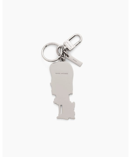 MARC JACOBS(マークジェイコブス)の「THE BAG CHARM/ザ シティ バッグ チャーム(キーホルダー・レディース・ブラック×ピンク/ピンク系その他/ピンク/ピンク系/シルバー系その他・ONE SIZE)」の10枚目の写真