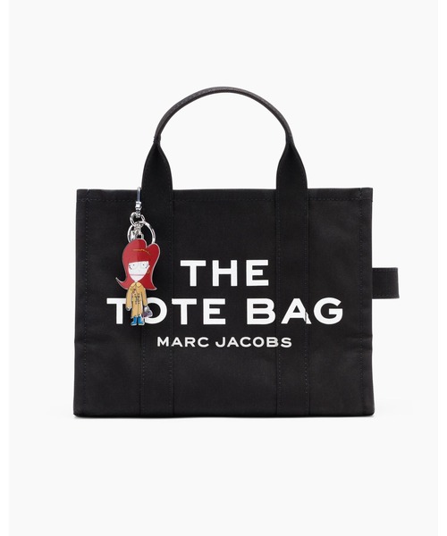 MARC JACOBS(マークジェイコブス)の「THE BAG CHARM/ザ シティ バッグ チャーム(キーホルダー・レディース・ブラック×ピンク/ピンク系その他/ピンク/ピンク系/シルバー系その他・ONE SIZE)」の11枚目の写真