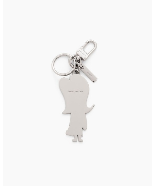 MARC JACOBS(マークジェイコブス)の「THE BAG CHARM/ザ シティ バッグ チャーム(キーホルダー・レディース・ブラック×ピンク/ピンク系その他/ピンク/ピンク系/シルバー系その他・ONE SIZE)」の12枚目の写真