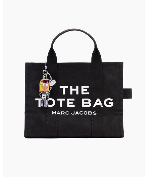 MARC JACOBS(マークジェイコブス)の「THE BAG CHARM/ザ シティ バッグ チャーム(キーホルダー・レディース・ブラック×ピンク/ピンク系その他/ピンク/ピンク系/シルバー系その他・ONE SIZE)」の13枚目の写真