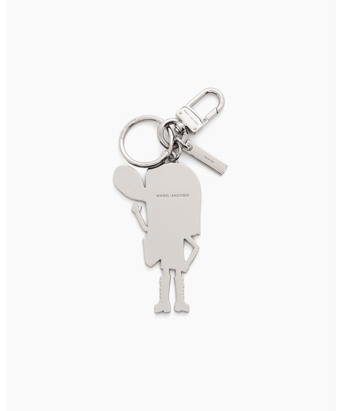 MARC JACOBS(マークジェイコブス)の「THE BAG CHARM/ザ シティ バッグ チャーム(キーホルダー・レディース・ブラック×ピンク/ピンク系その他/ピンク/ピンク系/シルバー系その他・ONE SIZE)」の14枚目の写真