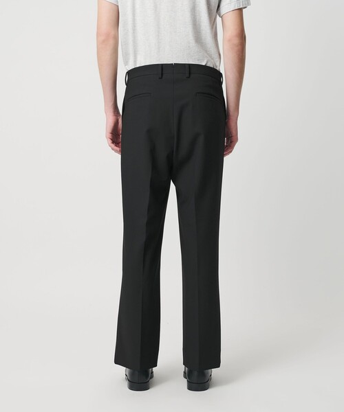 BEAUTY&YOUTH UNITED ARROWS（ビューティーアンドユースユナイテッドアローズ）の「ダブル T/R 2プリーツ ボリューム スラックス NO.9 ウォッシャブル（スラックス・メンズ・ダークグレー/その他1/ブラック・XL/M/L/S）」の12枚目の写真