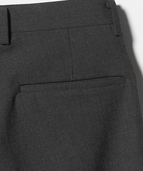 BEAUTY&YOUTH UNITED ARROWS（ビューティーアンドユースユナイテッドアローズ）の「ダブル T/R 2プリーツ ボリューム スラックス NO.9 ウォッシャブル（スラックス・メンズ・ダークグレー/その他1/ブラック・XL/M/L/S）」の18枚目の写真