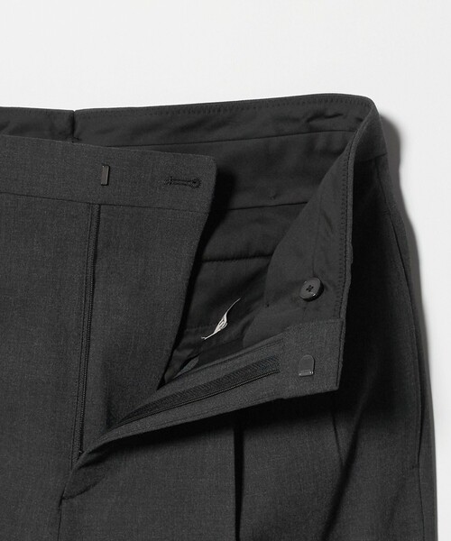 BEAUTY&YOUTH UNITED ARROWS（ビューティーアンドユースユナイテッドアローズ）の「ダブル T/R 2プリーツ ボリューム スラックス NO.9 ウォッシャブル（スラックス・メンズ・ダークグレー/その他1/ブラック・XL/M/L/S）」の19枚目の写真